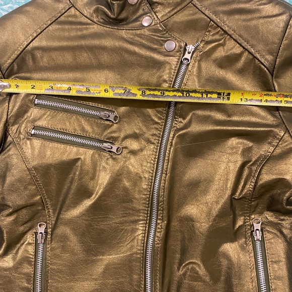 EMPORIO CUEROS® Woman’s Small Motorcycle Jacket - Picture 6 of 8